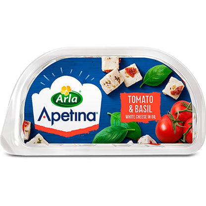 ARLA - APETINA SNACK Z SUSZONYMI POMIDOR Z BAZYLIĄ  100G