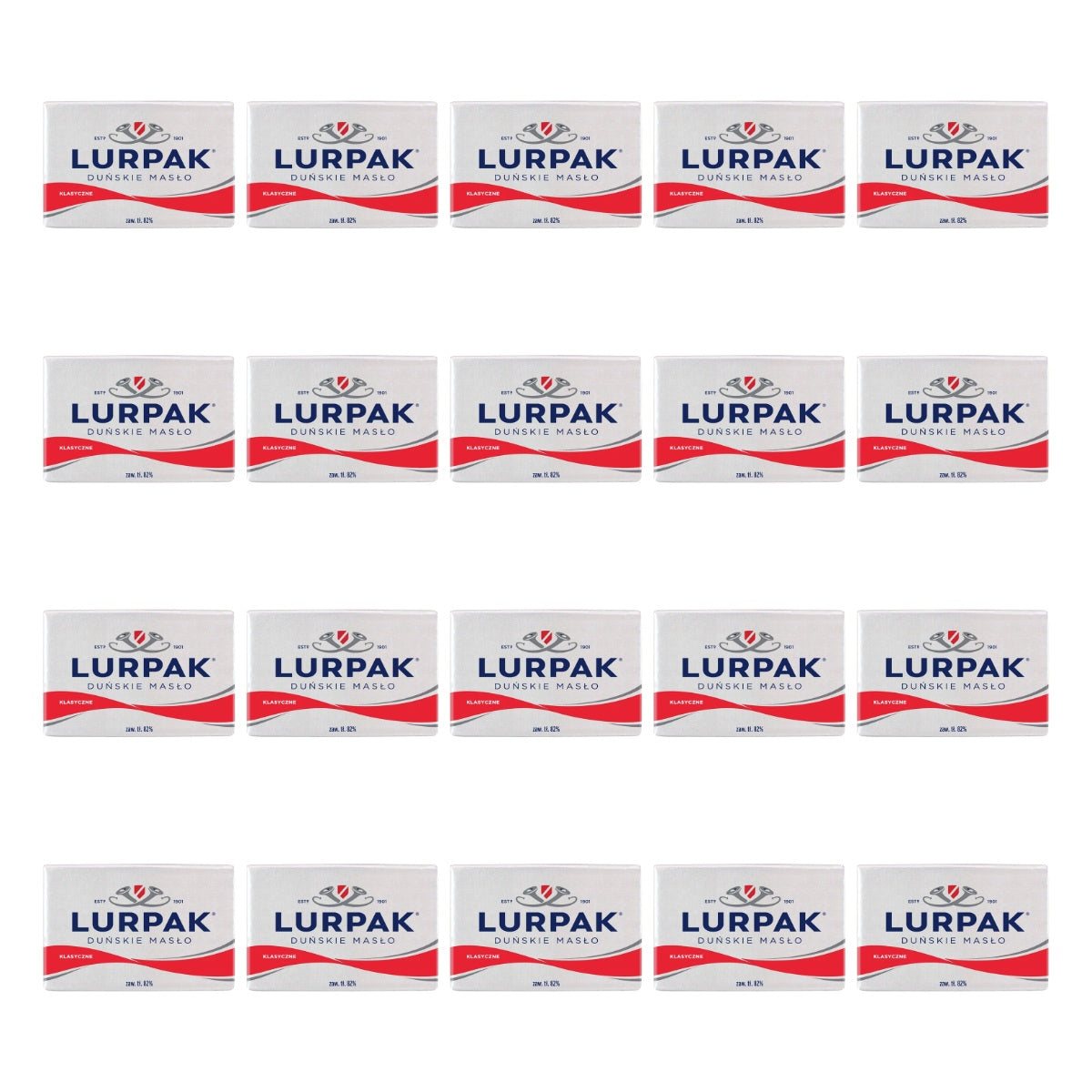 ARLA - LURPAK MASŁO 200G