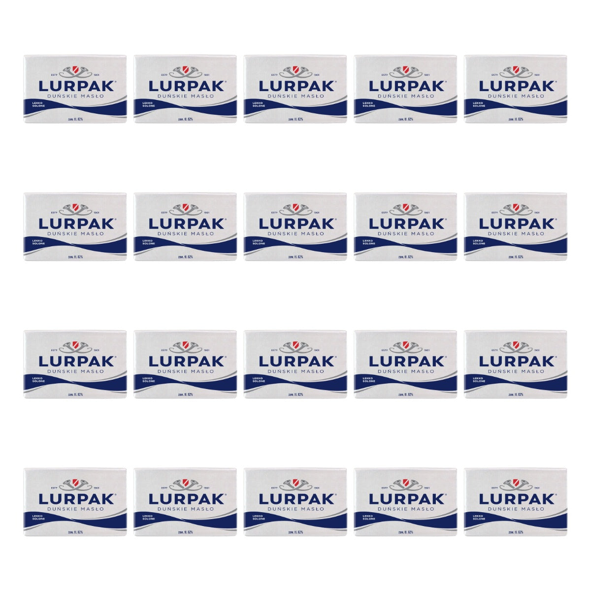 ARLA - LURPAK MASŁO LEKKO SOLONE 200G