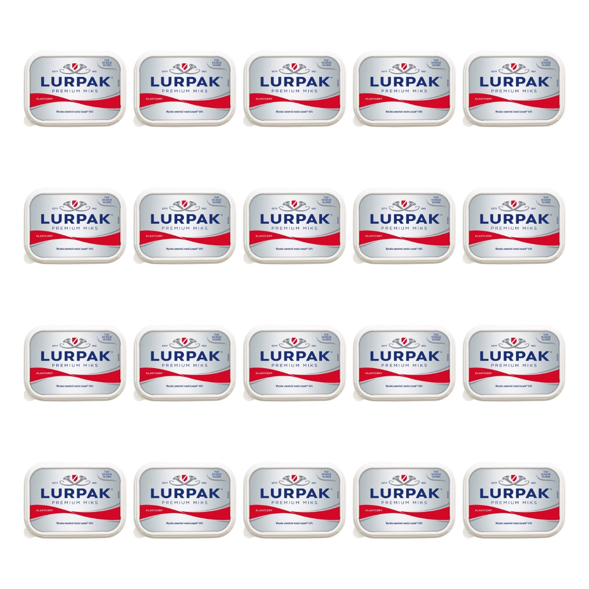 ARLA - LURPAK PREMIUM MIKS KLASYCZNY 200G
