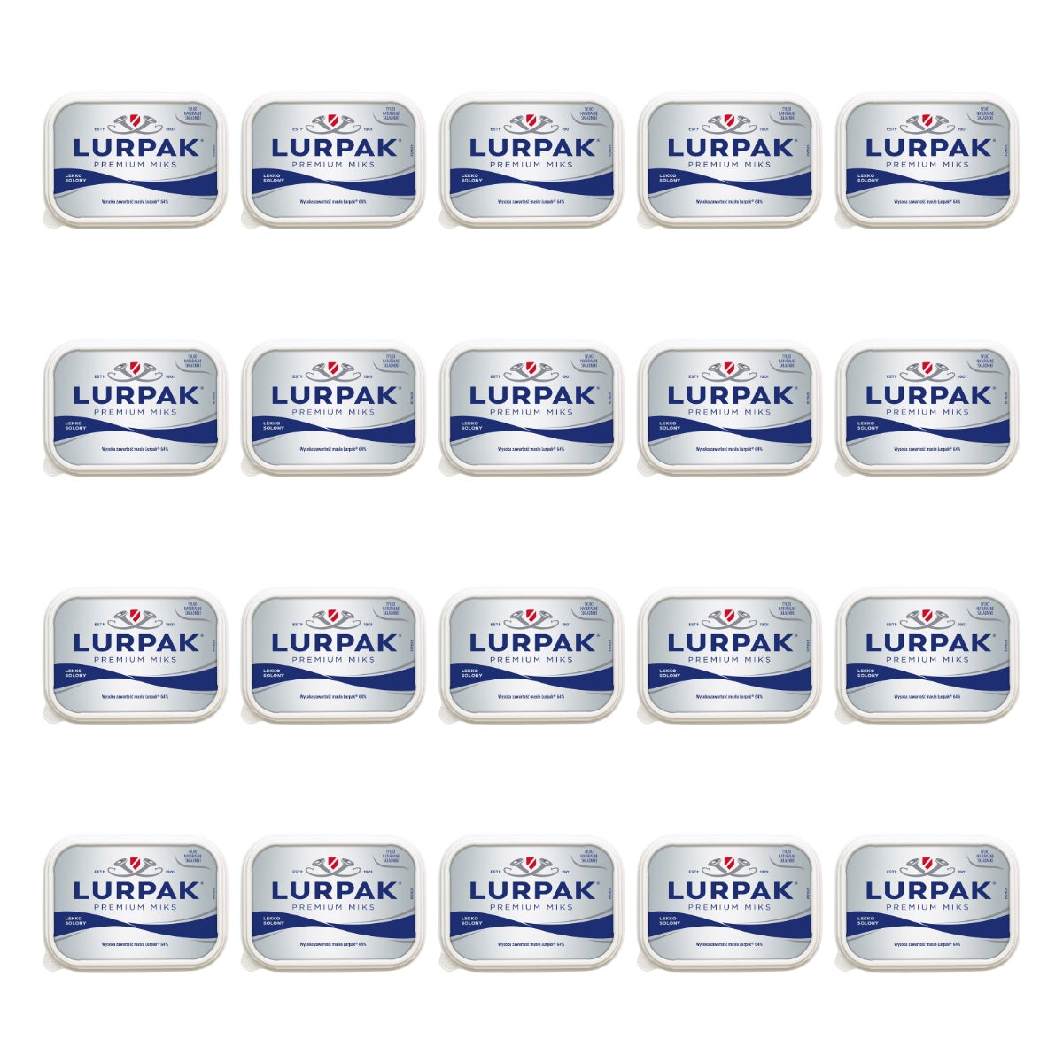 ARLA - LURPAK PREMIUM MIKS SOLONY 200G