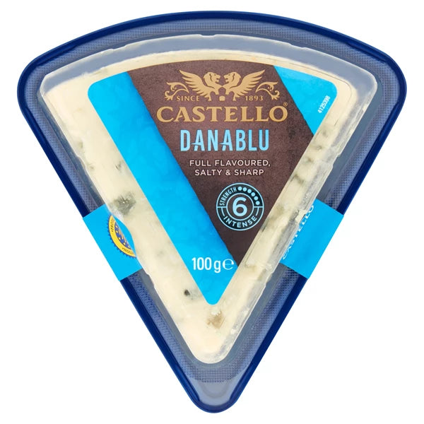 ARLA - DANISH BLUE 50% 100G