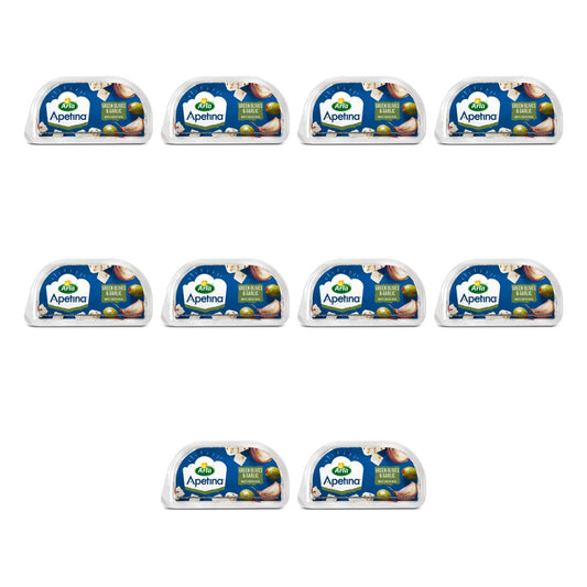 ARLA - APETINA SNACK  Z ZIELONYMI OLIWKAMI I CZOSNKIEM 100G