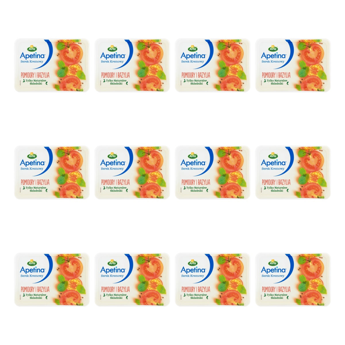 ARLA - APETINA KREMOWY POMIDOR/BAZYLIA 125G