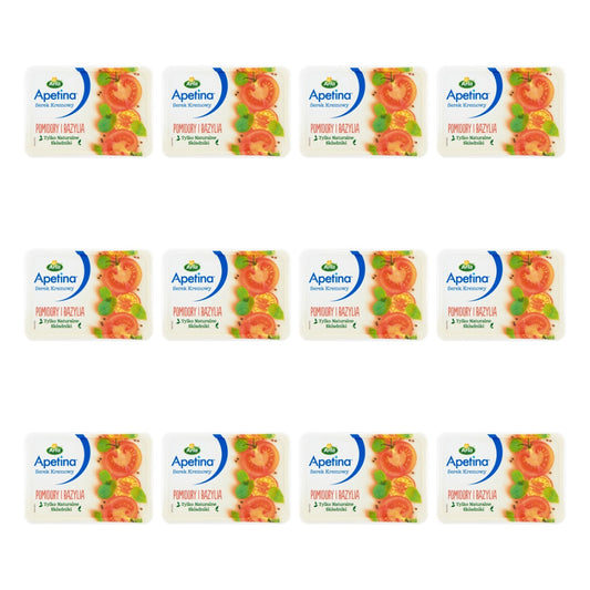 ARLA - APETINA KREMOWY POMIDOR/BAZYLIA 125G
