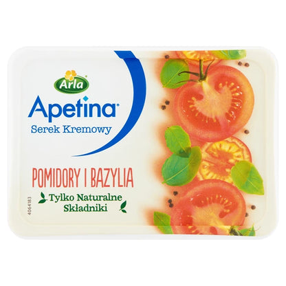 ARLA - APETINA KREMOWY POMIDOR/BAZYLIA 125G