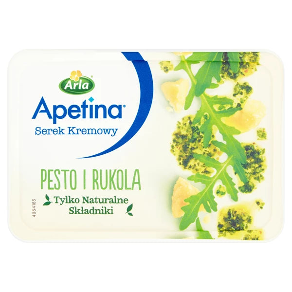 ARLA - APETINA KREMOWY PESTO/RUKOLA 125G
