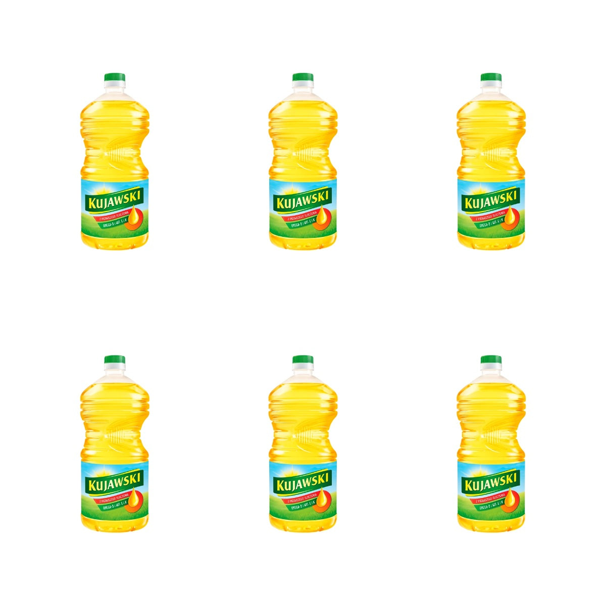KRUSZWICA - OLEJ KUJAWSKI 3L