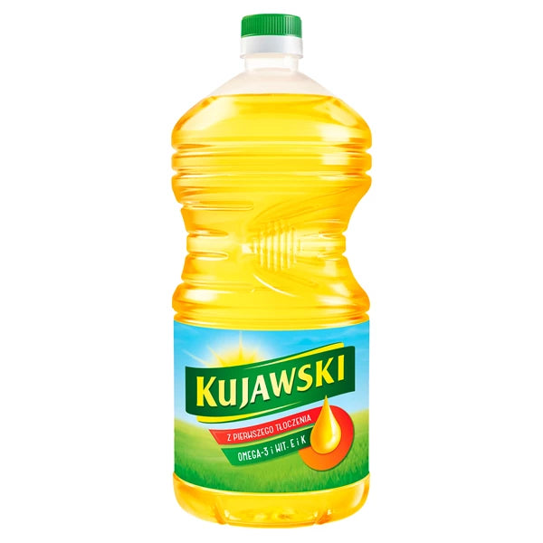 KRUSZWICA - OLEJ KUJAWSKI 3L