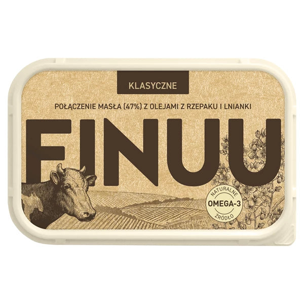 KRUSZWICA - FINUU KLASYCZNE 200G KUBEK