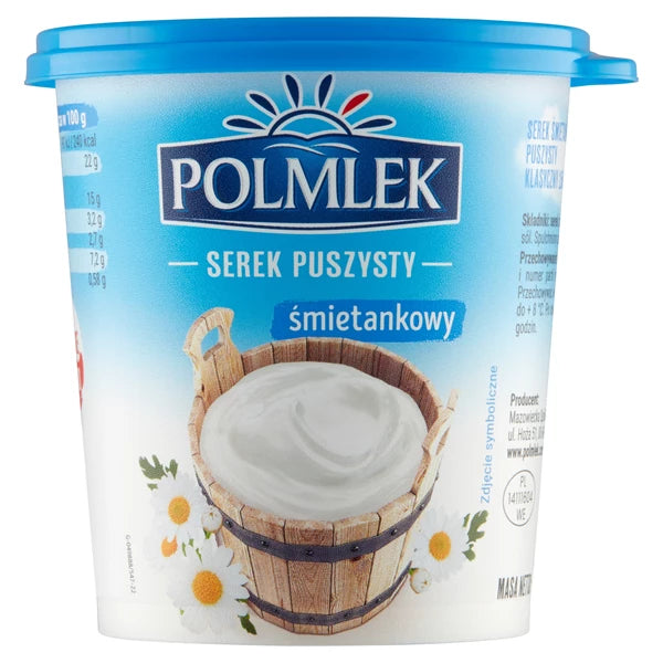 POLMLEK - SEREK PUSZYSTY ŚMIETANKA 150G
