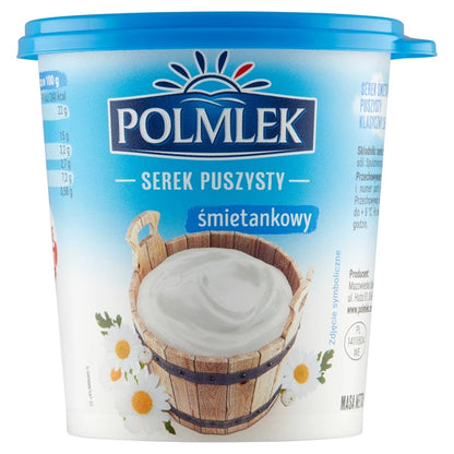 POLMLEK - SEREK PUSZYSTY ŚMIETANKA 150G