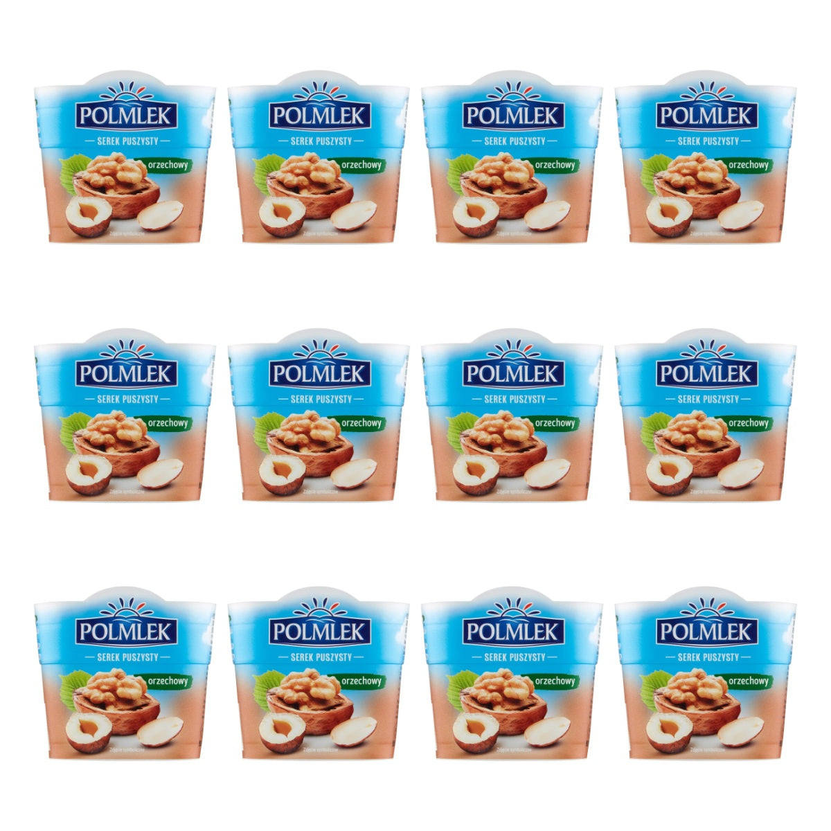 POLMLEK - SEREK PUSZYSTY ORZECHOWY 150G