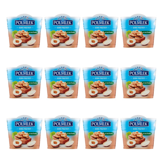 POLMLEK - SEREK PUSZYSTY ORZECHOWY 150G