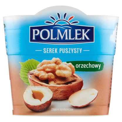 POLMLEK - SEREK PUSZYSTY ORZECHOWY 150G