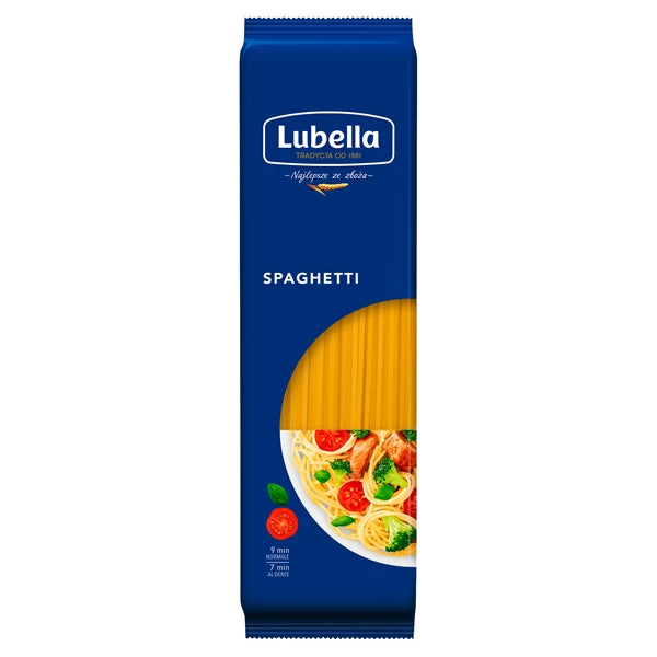 LUBELLA - MAKARON SPAGHETTI  400G
