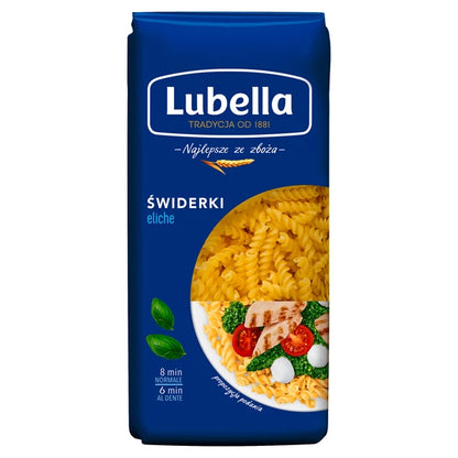 LUBELLA - MAKARON ŚWIDEREK 400G