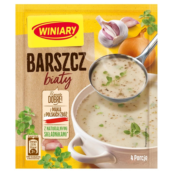 WINIARY - ZUPA BARSZCZ BIAŁY 66G