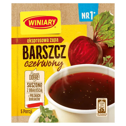 WINIARY - ZUPA BARSZCZ CZERWONY 60G