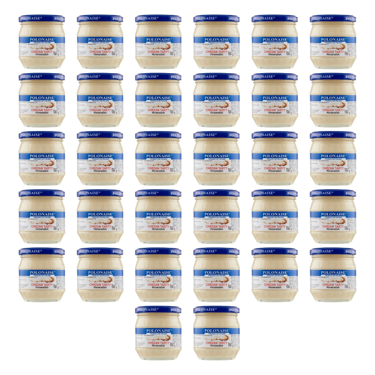 POLONAISE - CHRZAN TARTY 180G