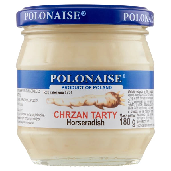 POLONAISE - CHRZAN TARTY 180G