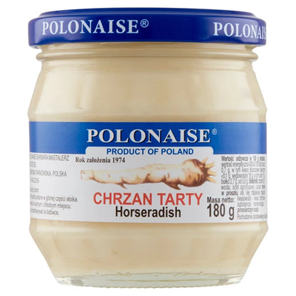 POLONAISE - CHRZAN TARTY 180G
