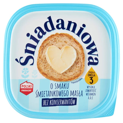 BIELMAR - ŚNIADANIOWA ŚMIETANKOWE MASŁO 450G