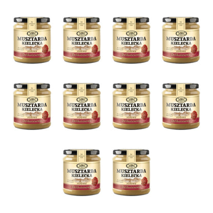 SPOŁEM - KIELECKA MUSZTARDA DELIKATESOWA 190G