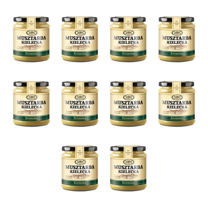 SPOŁEM - KIELECKA MUSZTARDA KREMSKA 190G