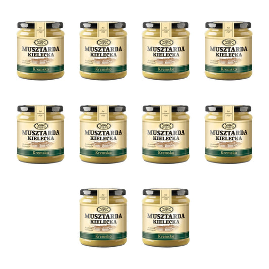 SPOŁEM - KIELECKA MUSZTARDA KREMSKA 190G