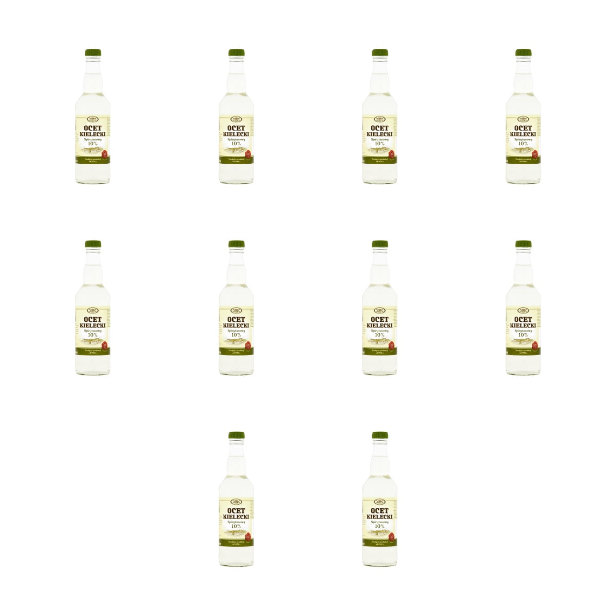 SPOŁEM - KIELECKI OCET SPIRYTUSOWY 10% 500ML