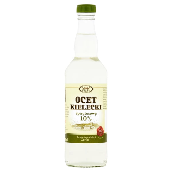 SPOŁEM - KIELECKI OCET SPIRYTUSOWY 10% 500ML