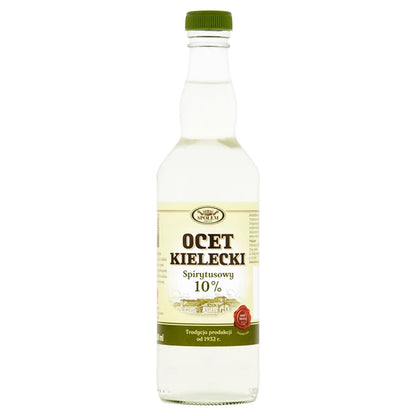 SPOŁEM - KIELECKI OCET SPIRYTUSOWY 10% 500ML