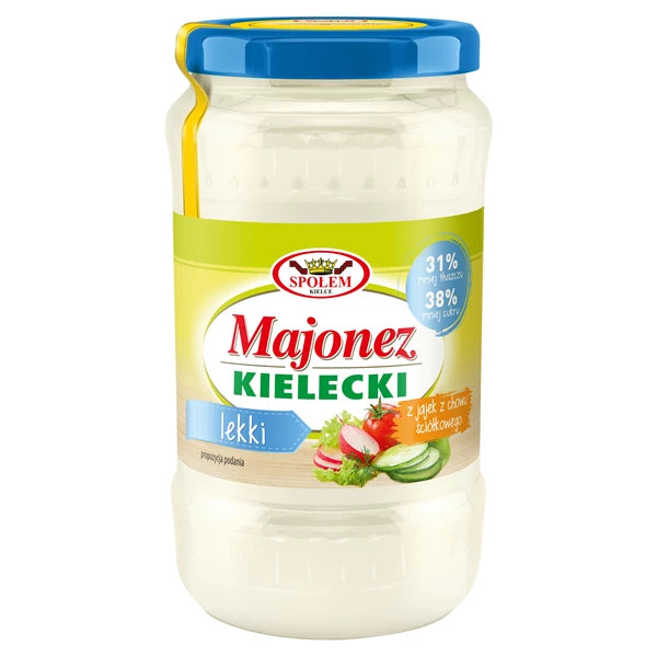 SPOŁEM - KIELECKI MAJONEZ LEKKI 310G