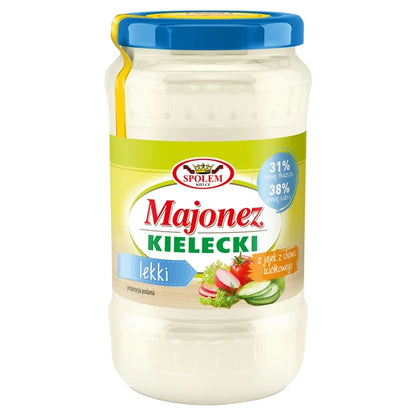 SPOŁEM - KIELECKI MAJONEZ LEKKI 310G