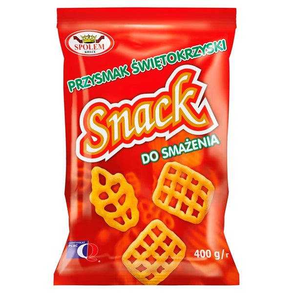 SPOŁEM - SNACK 400G