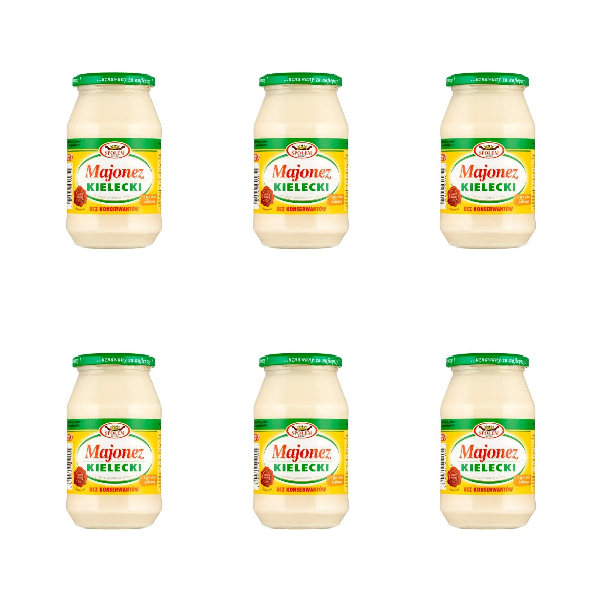 SPOŁEM - KIELECKI MAJONEZ 500ML