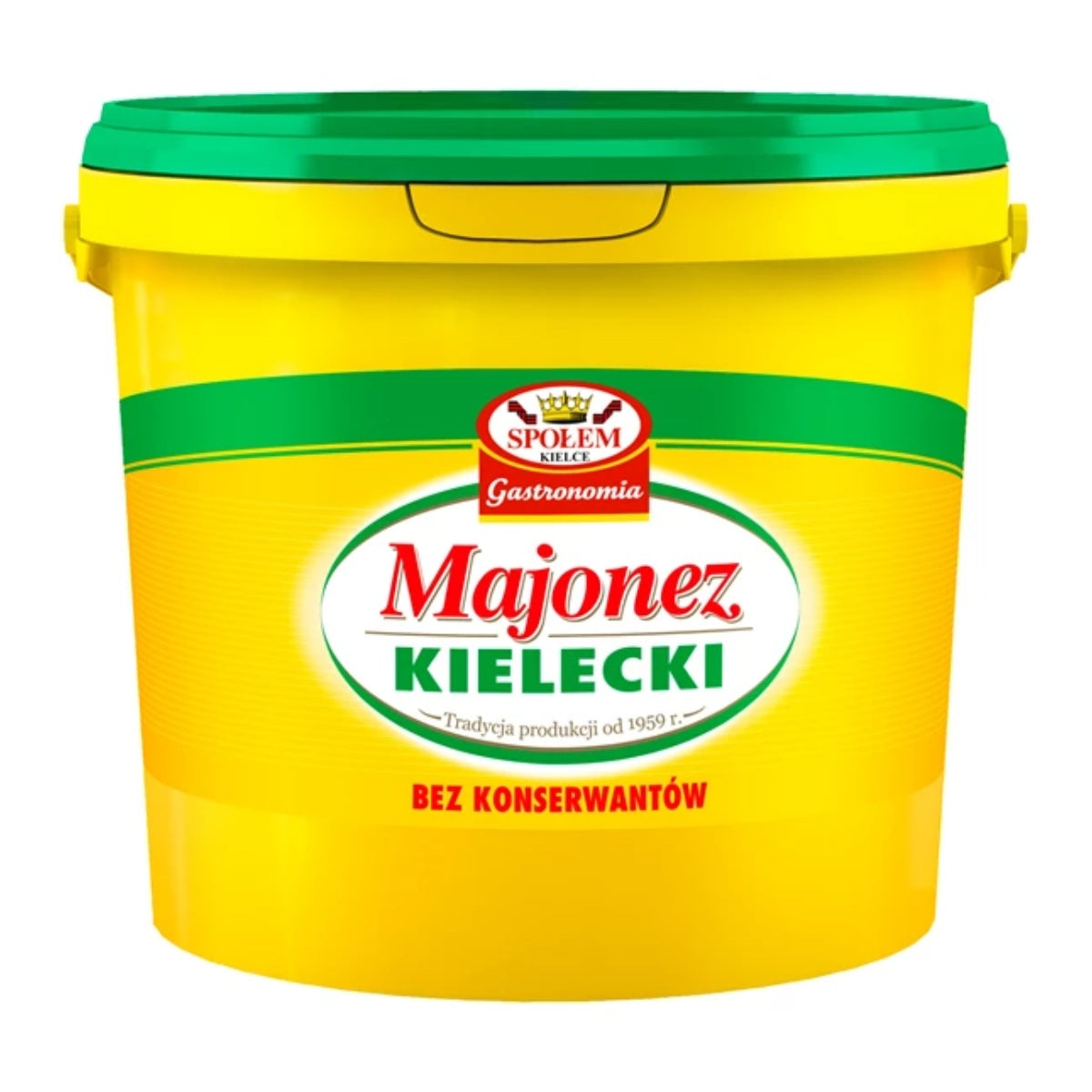 SPOŁEM - MAJONEZ KIELECKI 5L WIADERKO
