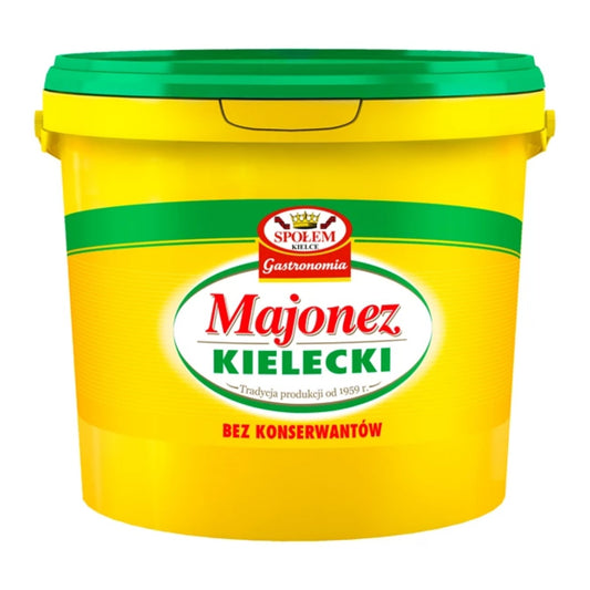 SPOŁEM - MAJONEZ KIELECKI 5L WIADERKO