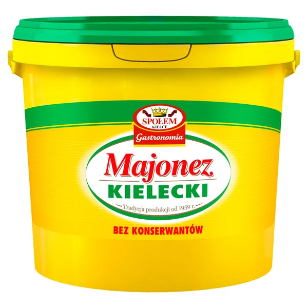 SPOŁEM - MAJONEZ KIELECKI 5L WIADERKO
