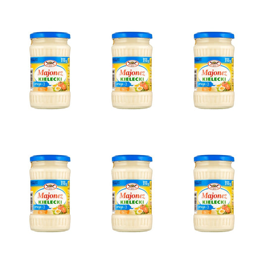SPOŁEM - KIELECKI MAJONEZ OMEGA3 310ML