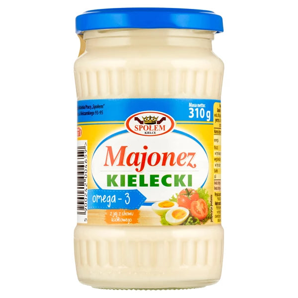 SPOŁEM - KIELECKI MAJONEZ OMEGA3 310ML