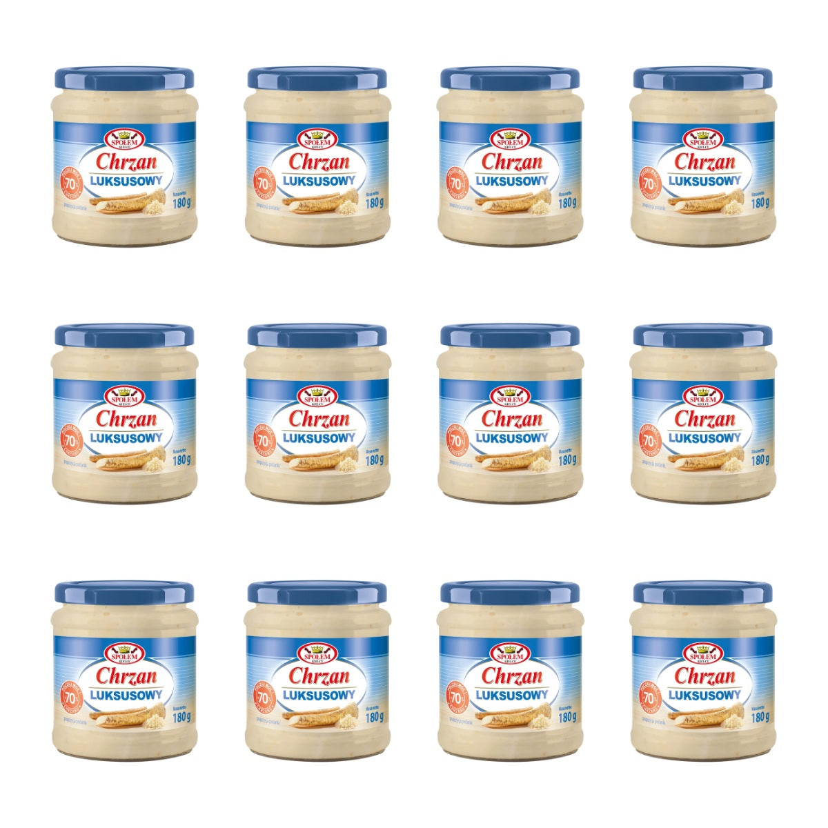 SPOŁEM - CHRZAN LUKSUSOWY 180G