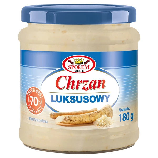 SPOŁEM - CHRZAN LUKSUSOWY 180G