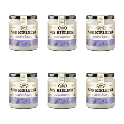 SPOŁEM - KIELECKI SOS CZOSNKOWY 180G