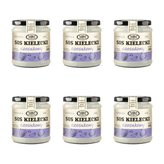 SPOŁEM - KIELECKI SOS CZOSNKOWY 180G