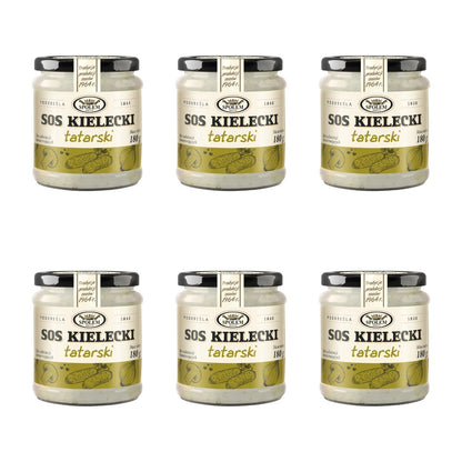 SPOŁEM - KIELECKI SOS TATARSKI 180G