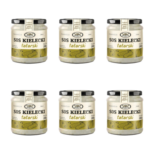 SPOŁEM - KIELECKI SOS TATARSKI 180G