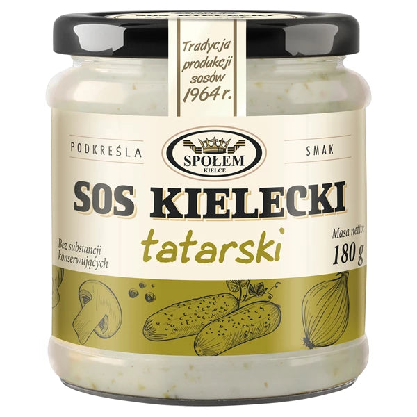 SPOŁEM - KIELECKI SOS TATARSKI 180G