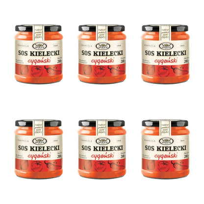 SPOŁEM - KIELECKI SOS CYGAŃSKI 200G